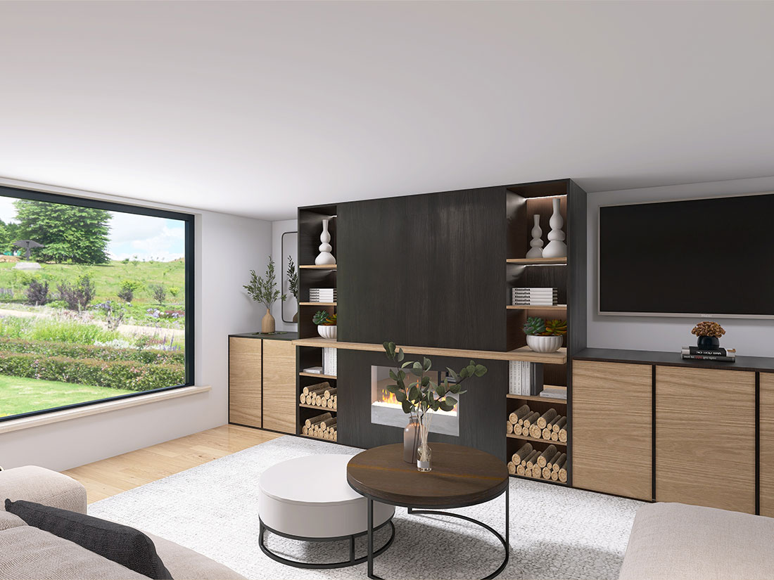 Uma Solução Completa para Salas Contemporâneas